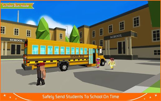 School Bus Game 2019 screenshot