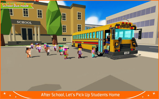 School Bus Game 2019 screenshot