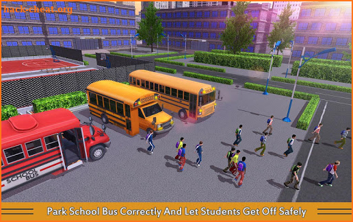 School Bus Game Pro screenshot
