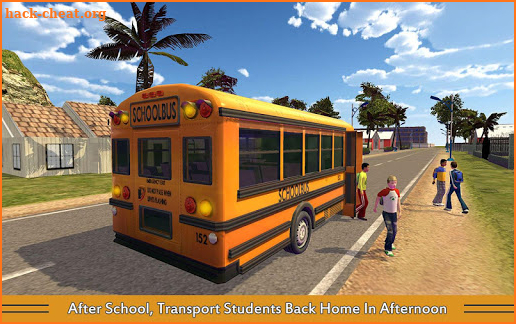 School Bus Game Pro screenshot