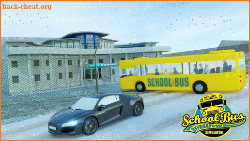 School Bus Offroad Driver Simulator screenshot