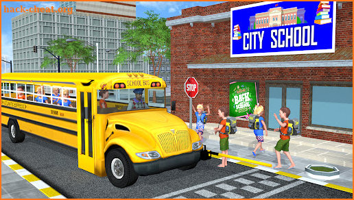 School Bus Service Driver: Bus Driving Craze screenshot