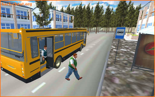 School Bus Simulator 2020 screenshot