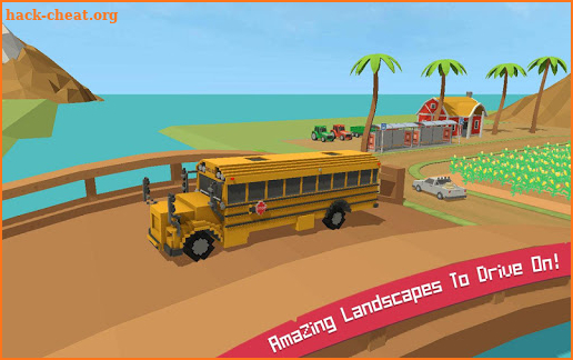 School Bus Simulator: Blocky World screenshot