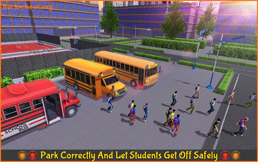 School Bus: summer school transportation screenshot