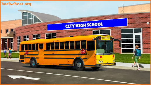 School Bus Transport Simulator screenshot