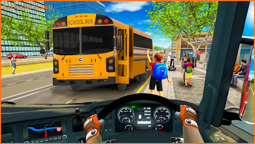 School Bus Transport Simulator screenshot