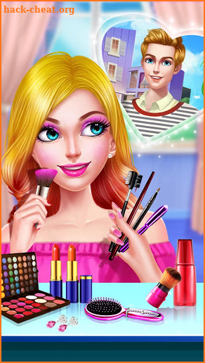 School Date Makeup - Girl Dress Up screenshot