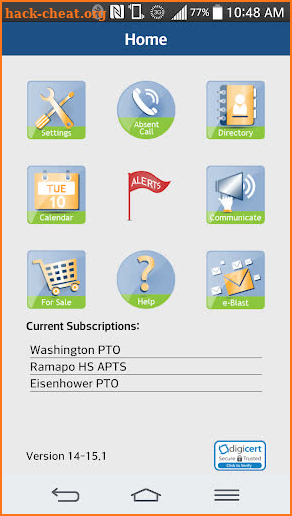 School Directory screenshot
