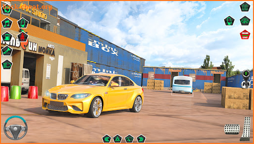 School Driving - Car Games 3D screenshot