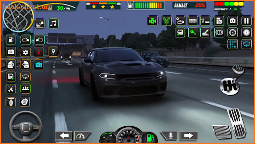 School Driving Sim - Car Games screenshot
