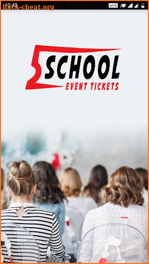 School Event Tickets Scanner screenshot