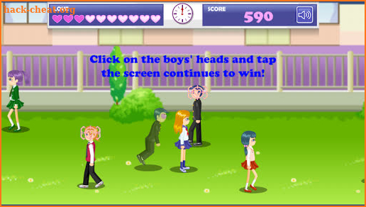 School Flirting Game screenshot