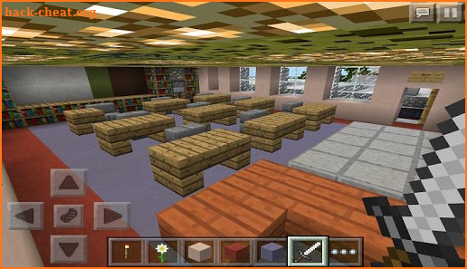 School for Minecraft PE 🏫 Map screenshot
