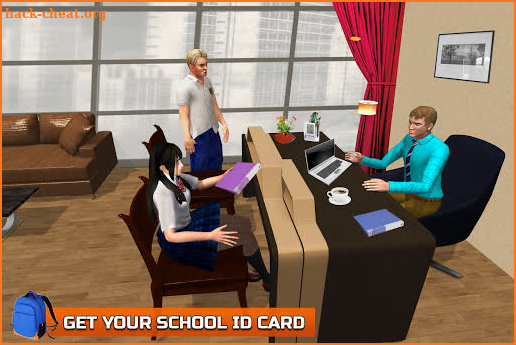 School Girl Life Simulator: High School Games screenshot