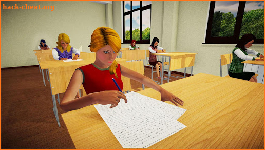 School Girl Simulator: High School Games screenshot