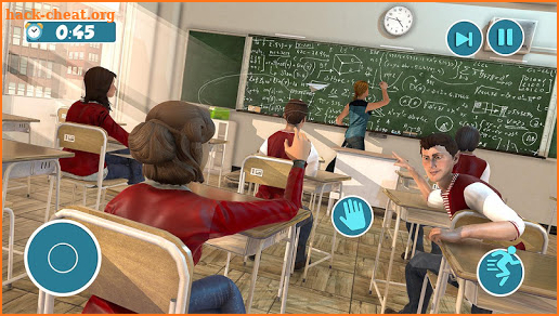 School Girl Simulator- High School Life screenshot