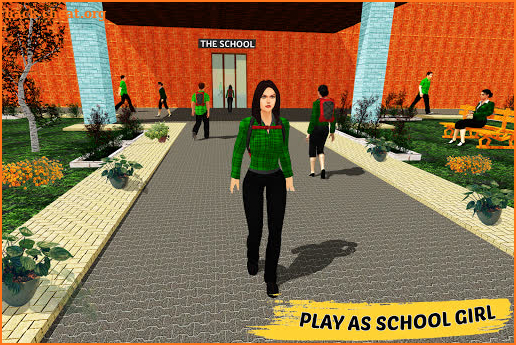 School Girl Simulator: High School Life Games screenshot