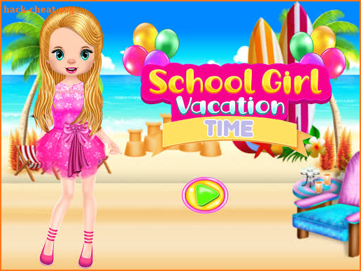 School Girl Trip : Summer Vacation Games For Girls screenshot