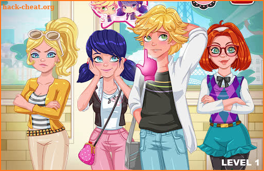 School Girl's #First Kiss - Kiss games for girls screenshot
