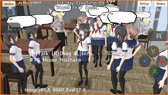 School Girls Simulator screenshot