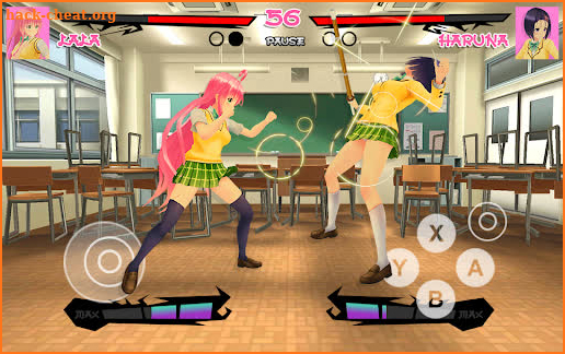 School Girls Simulator: Yandere Anime game 2021 screenshot