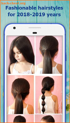 School Hairstyles Step by Step screenshot