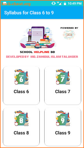 School Helpline BD screenshot
