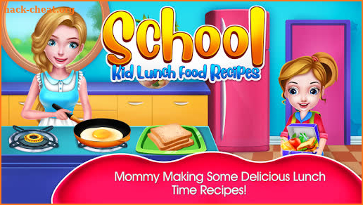 School Kid Lunch Food Recipes screenshot