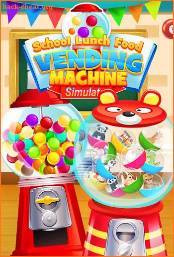 School Kids Prize Vending Machine & School Lunch screenshot