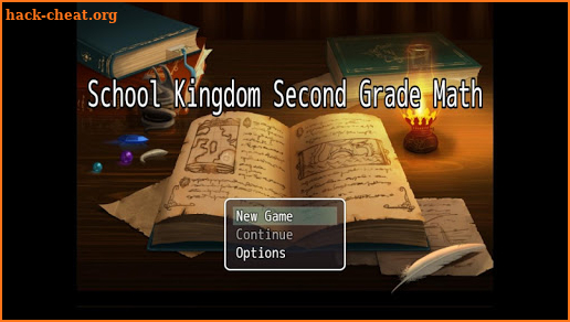 School Kingdom Second Grade Math screenshot