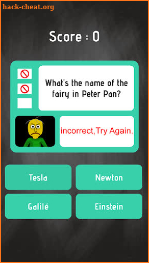 School Learning Math Quiz Game screenshot