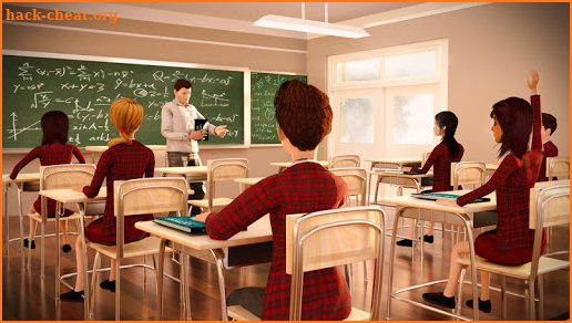 School Life Teacher Simulator - High School Games screenshot