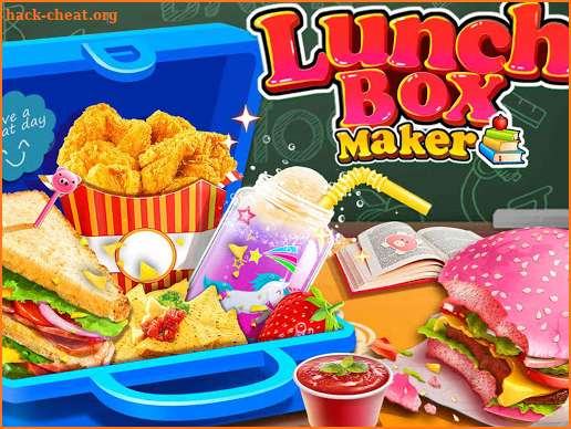 School Lunch Food Maker 2 screenshot