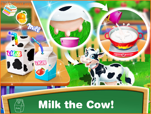 School Lunch Food Maker – Food Cooking Games screenshot