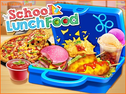 School Lunch Maker! screenshot