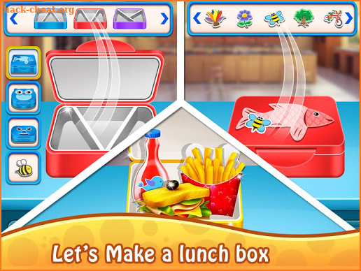 School Lunchbox - Food Chef Cooking Game screenshot