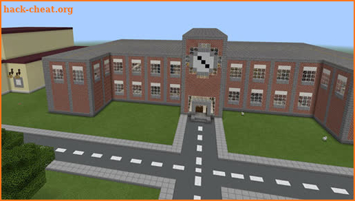 School maps for MCPE screenshot