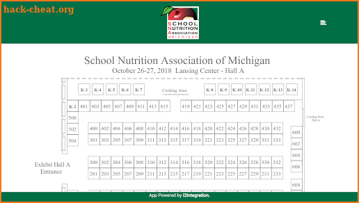 School Nutrition Association of Michigan screenshot