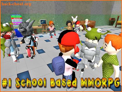 School of Chaos Online MMORPG screenshot