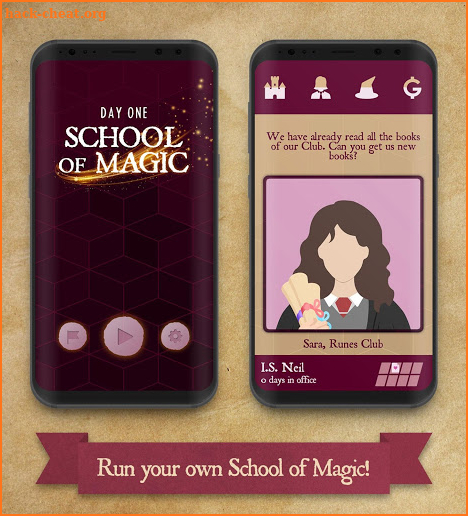 School of Magic screenshot
