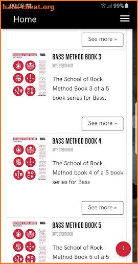 School of Rock Method screenshot