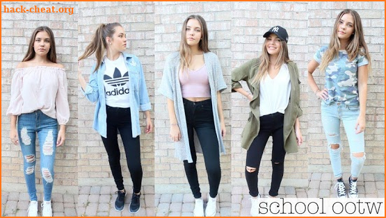 School Outfit Ideas screenshot