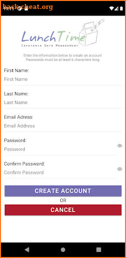 School Payment Portal Mobile screenshot