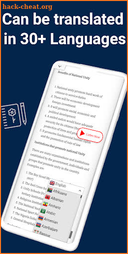 School Portal NG - E-learning screenshot