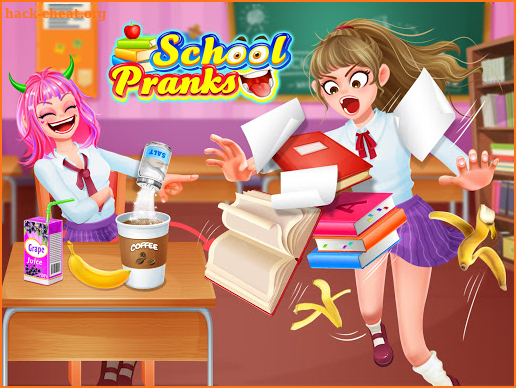 School Pranks - BFF Back To School Prank War! screenshot