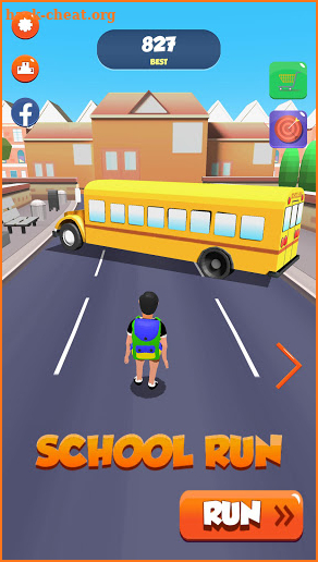 School Run 3D - Endless running game screenshot