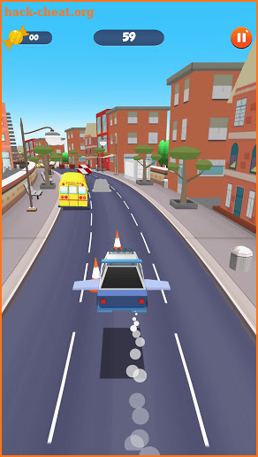 School Run 3D - Endless running game screenshot