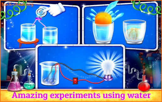 School Science Experiments - Learn with Fun Game screenshot