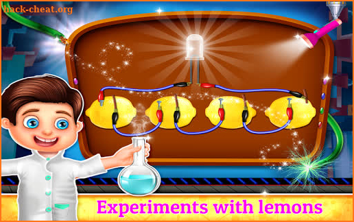 School Science Experiments - Learn with Fun Game screenshot